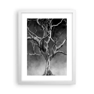 Poster in een witte lijst - Oorspronkelijk en heilig - 30x40 cm