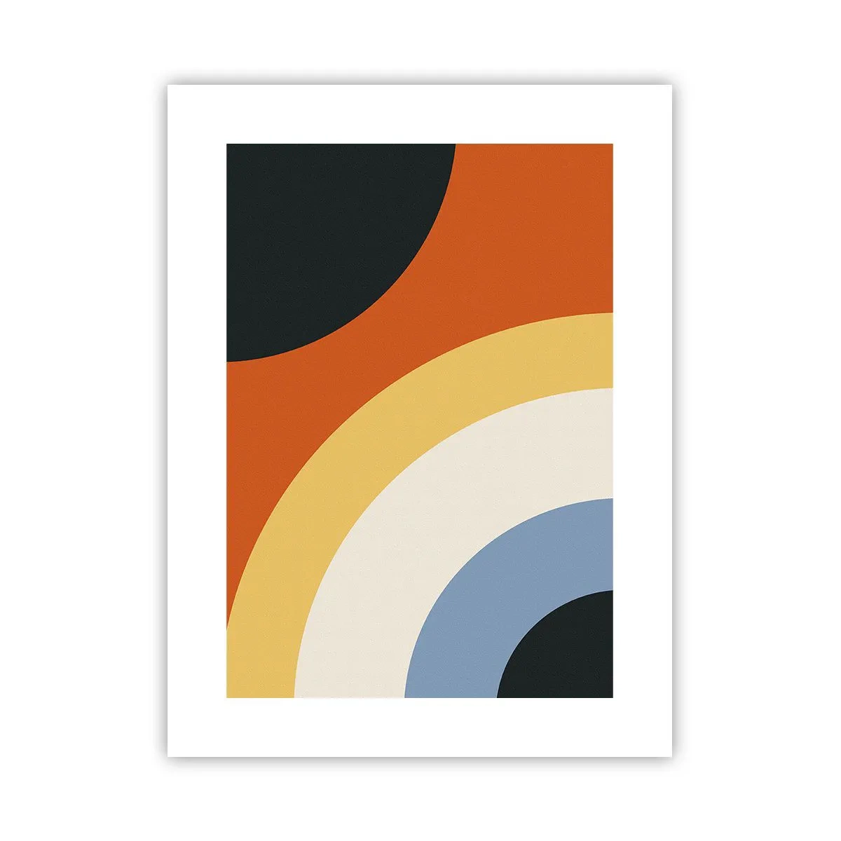 Poster - Naar mezelf toe - 30x40 cm