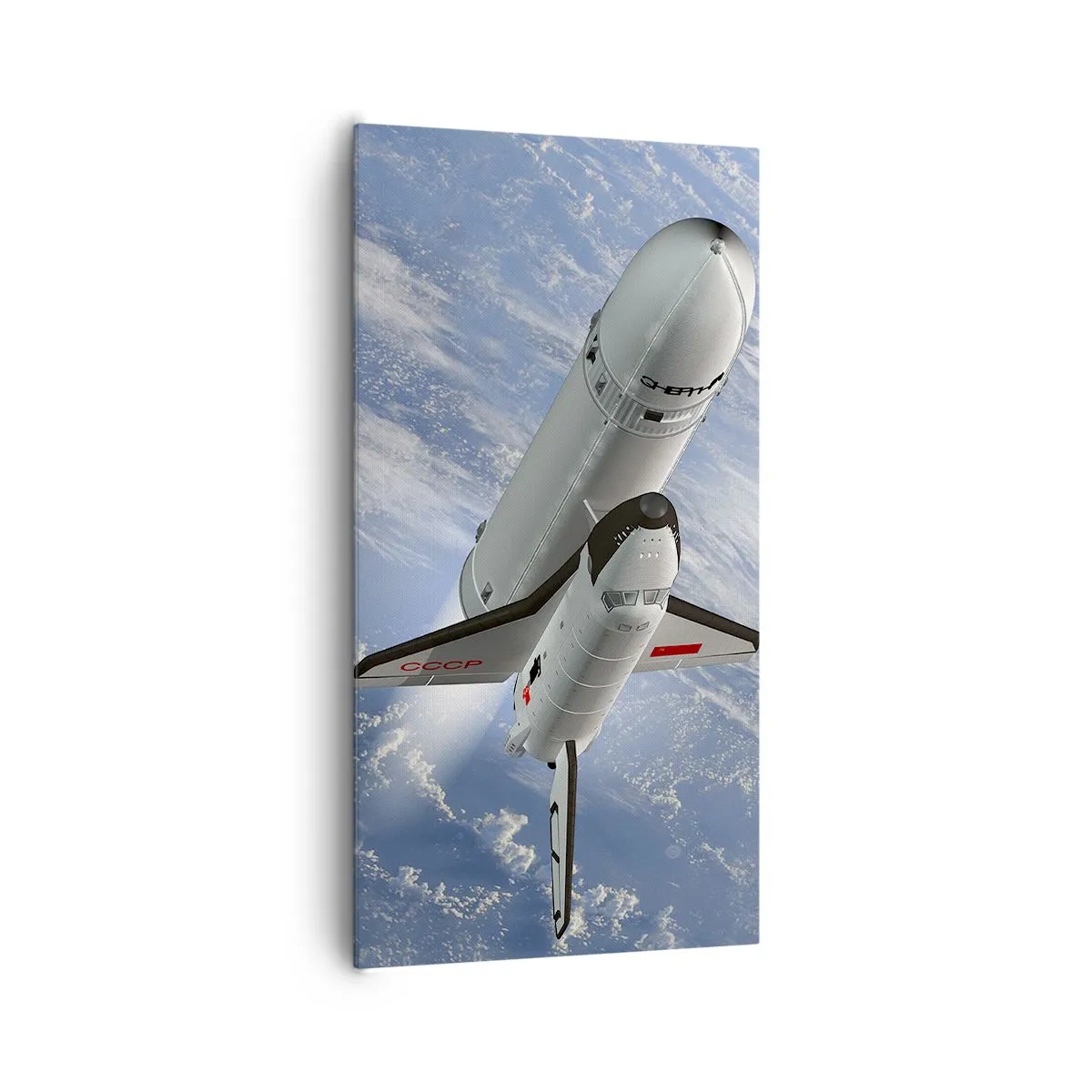 Schilderen op canvas - Kosmische Hemelvaart - 65x120 cm