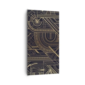 Schilderen op canvas - Concepten, ideeën, plannen - 65x120 cm