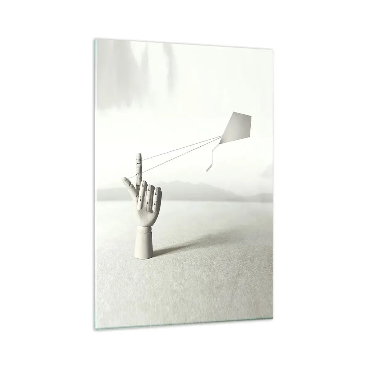 Schilderen op glas - Krachttest - 80x120 cm