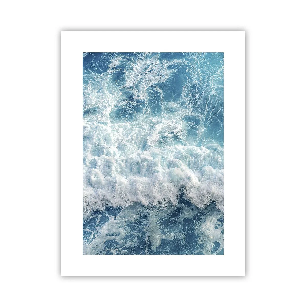 Poster - Vrolijk en springend - 30x40 cm