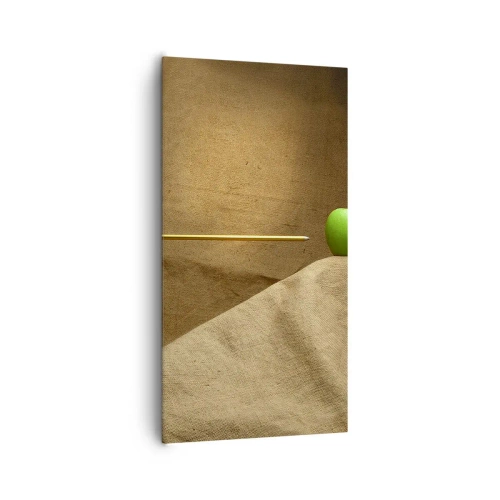 Schilderen op canvas - Roep de geest van William Tell op - 65x120 cm