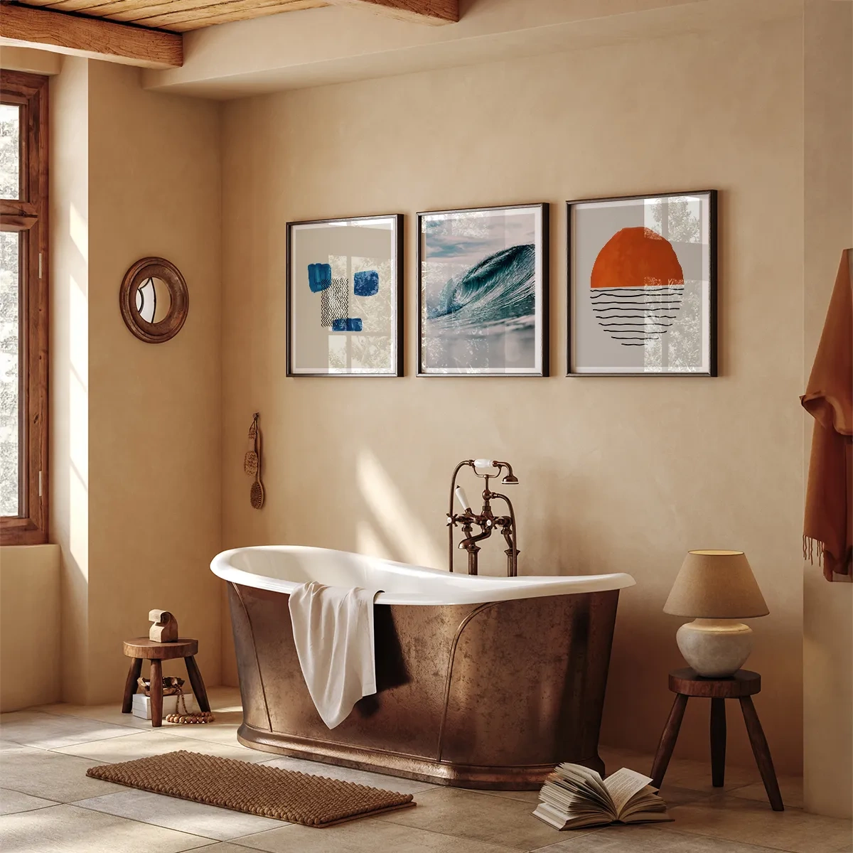 Industrial bathroom - Inspiratie voor de badkamer