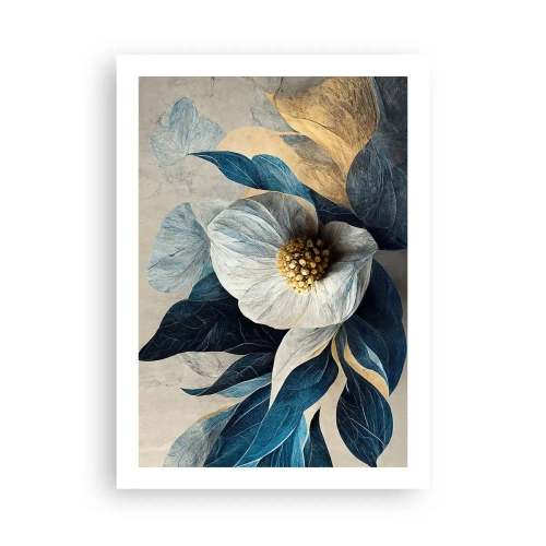 Poster - Hij heeft een hart van goud - 50x70 cm