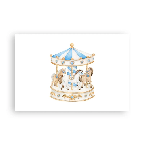 Poster - Zoete jeugd - 91x61 cm