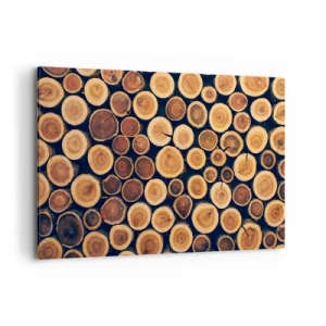 Schilderen op canvas - Hoe oud zie ik eruit? - 120x80 cm