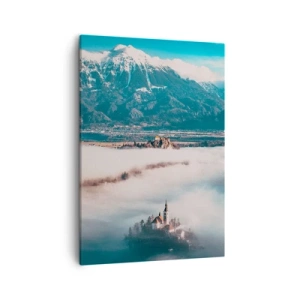 Schilderen op canvas - Het begin van een sprookje - 50x70 cm