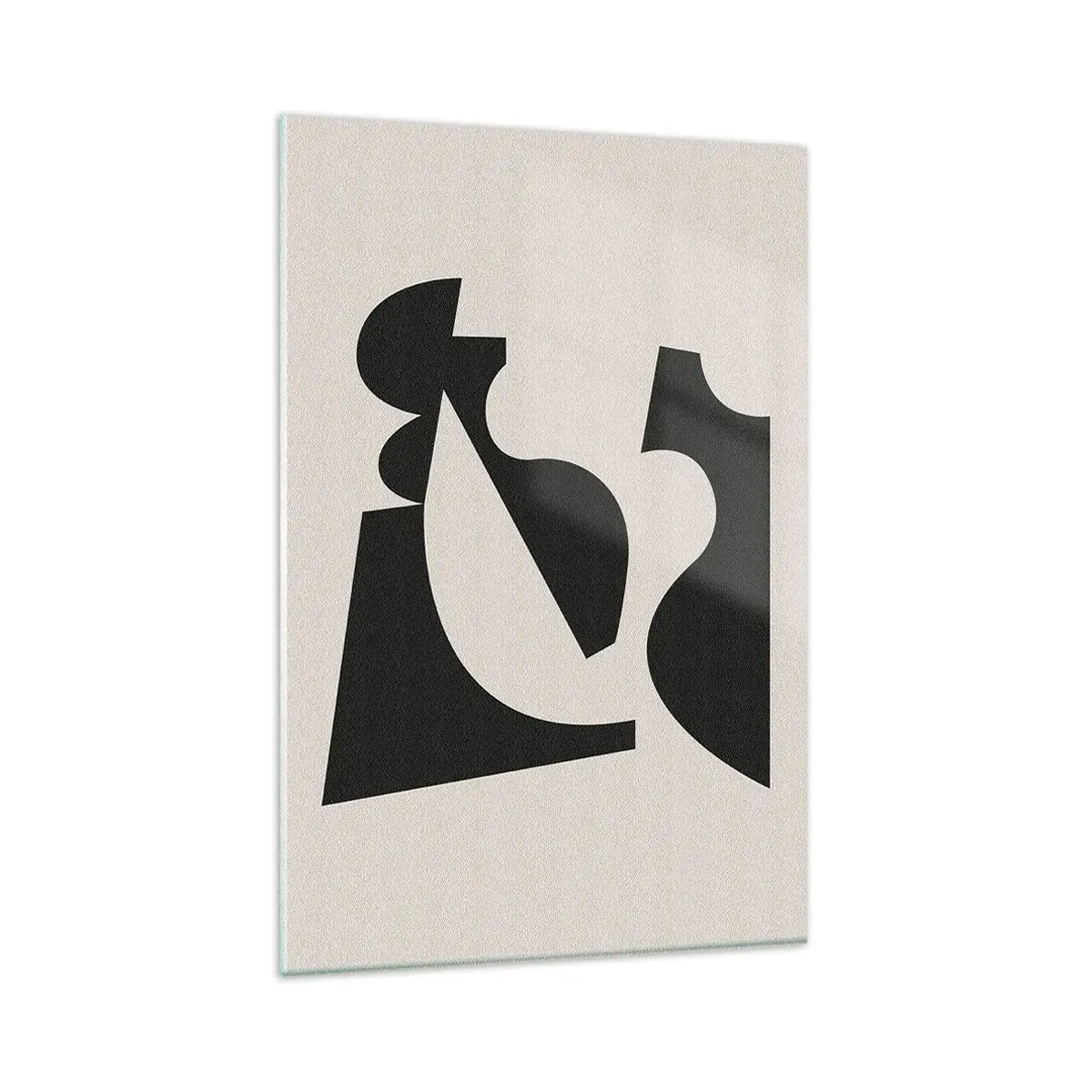 Schilderen op glas - Voor zelfassemblage - 80x120 cm