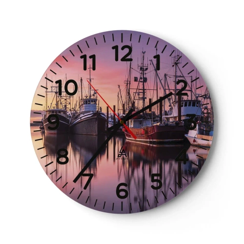 Wandklok - Klok - Voor de volgende dag - 30x30 cm