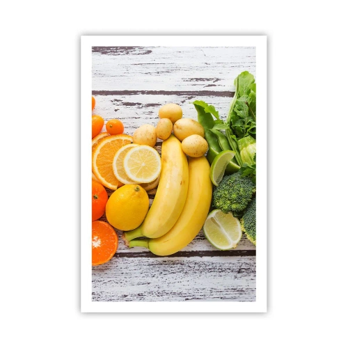 Poster - Het is niet genoeg? - 61x91 cm