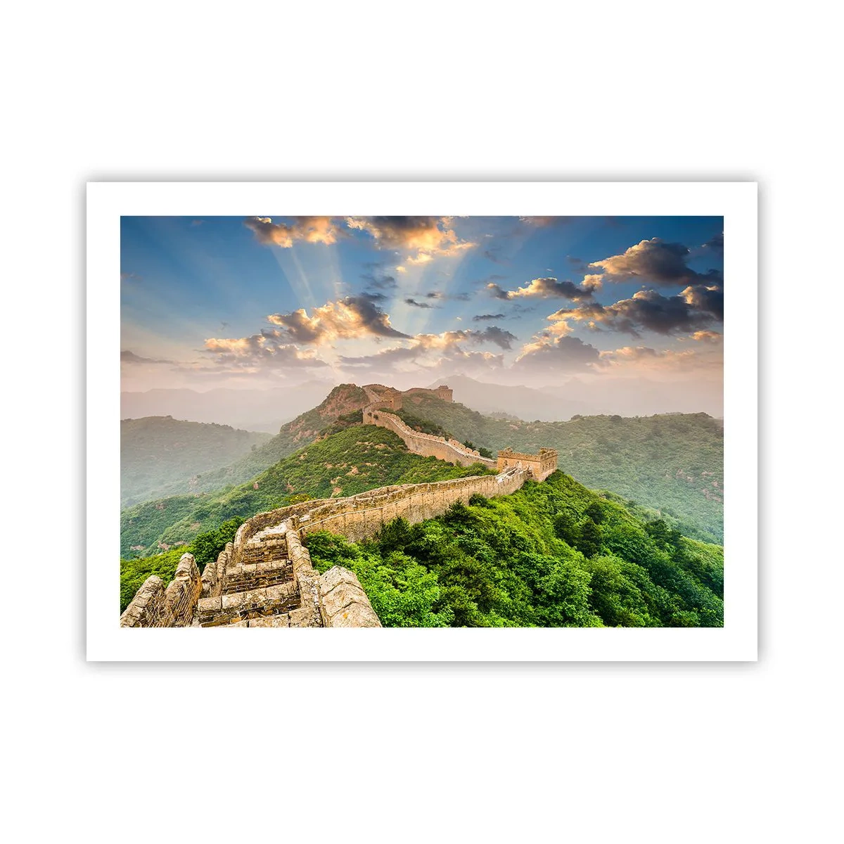 Poster - Eeuwige grootheid - 70x50 cm