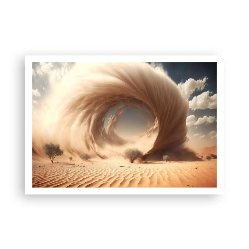 Poster - Open portaal - 100x70 cm