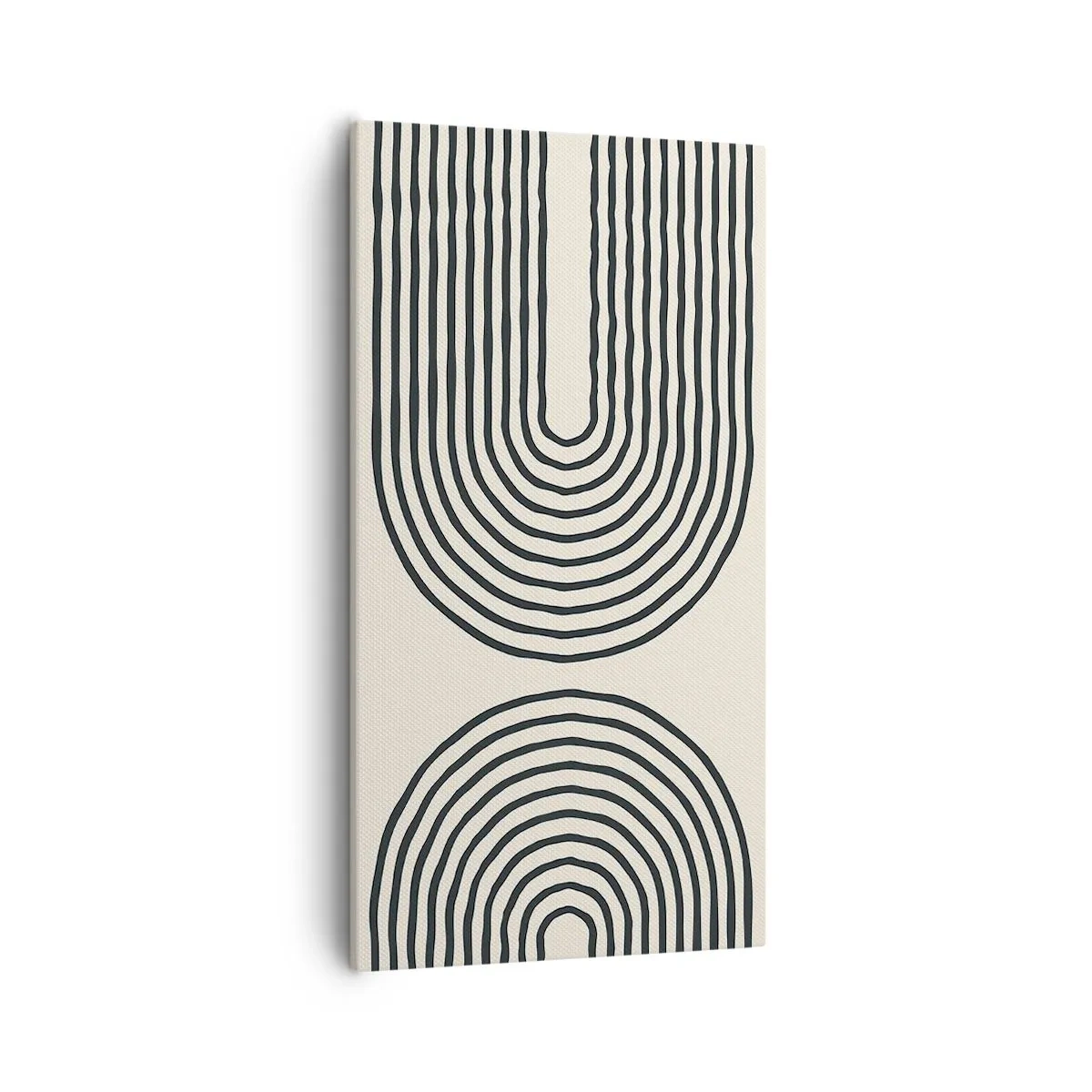 Schilderen op canvas - In een ogenblik ... - 55x100 cm