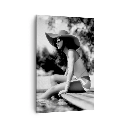 Schilderen op canvas - Zomerdroom - 80x120 cm