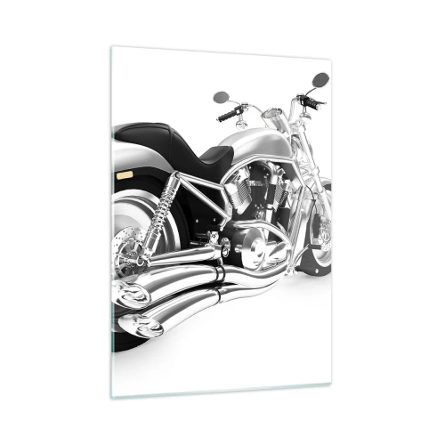 Schilderen op glas - De droom van een verzamelaar - 50x70 cm
