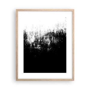 Een poster in een licht eiken lijst - En de winnaar is ... - 40x50 cm