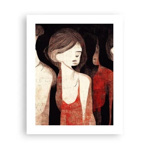 Poster - Madonna's van duisternis - 40x50 cm