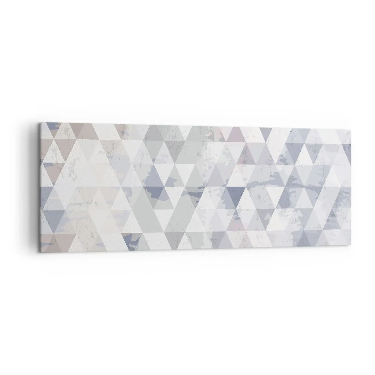 Schilderen op canvas - In ritme op drie - 140x50 cm