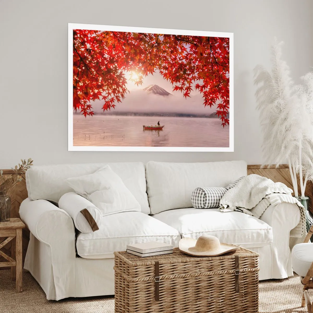 Poster - In het Japanse klimaat - 40x30 cm