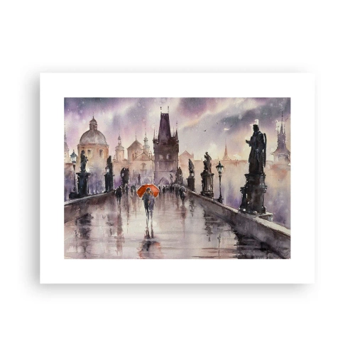 Poster - Mensen veranderen niet - 40x30 cm