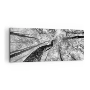 Schilderen op canvas - Race naar het licht - 100x40 cm