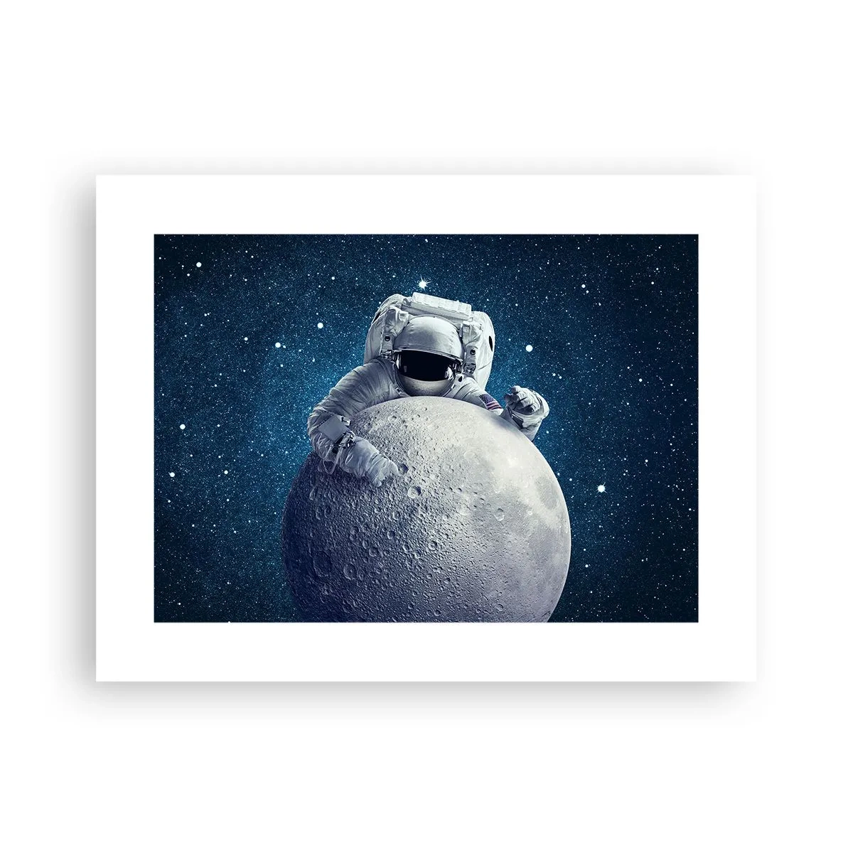 Poster - Ruimte grappenmaker - 40x30 cm