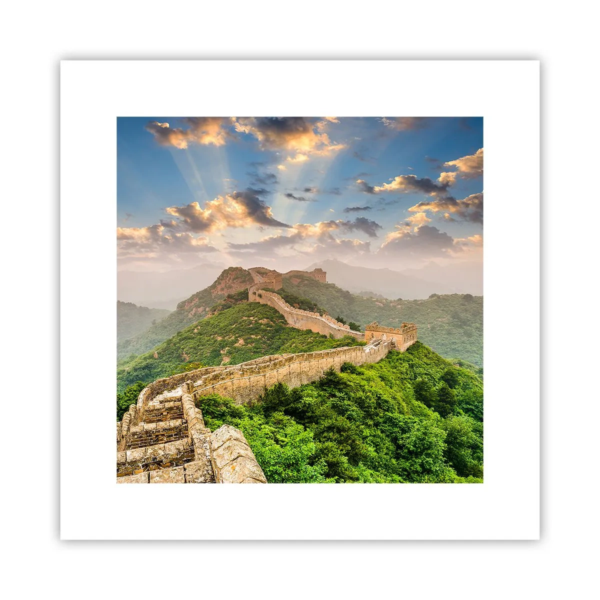 Poster - Eeuwige grootheid - 30x30 cm