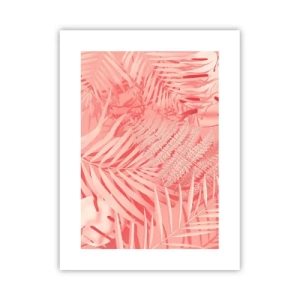 Poster - Roze concept - 30x40 cm