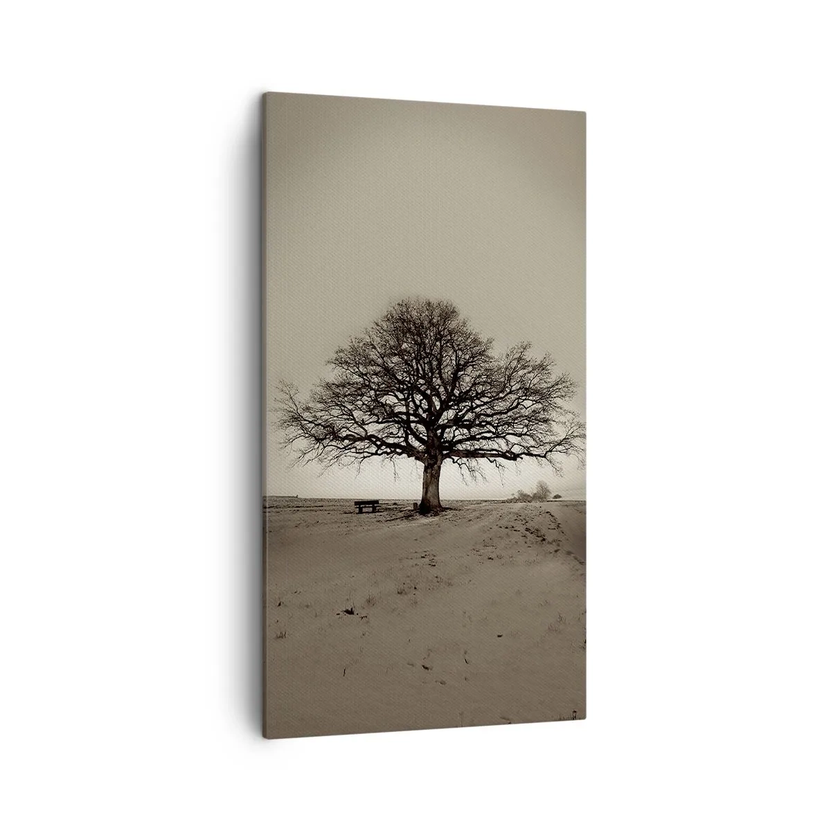 Schilderen op canvas - Van hier tot in de eeuwigheid - 45x80 cm