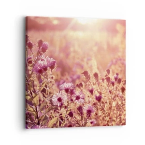 Schilderen op canvas - Voordat de zomer voorbij is - 30x30 cm