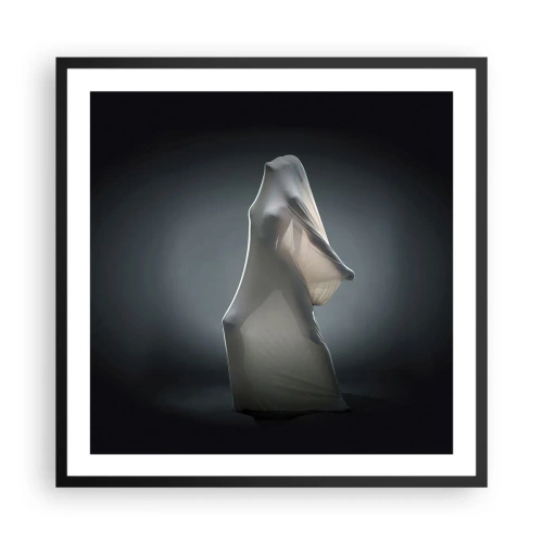 Poster in een zwarte lijst - Verborgen verlangens - 60x60 cm