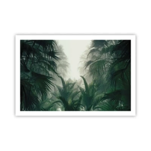 Poster - Tropisch mysterie - 91x61 cm