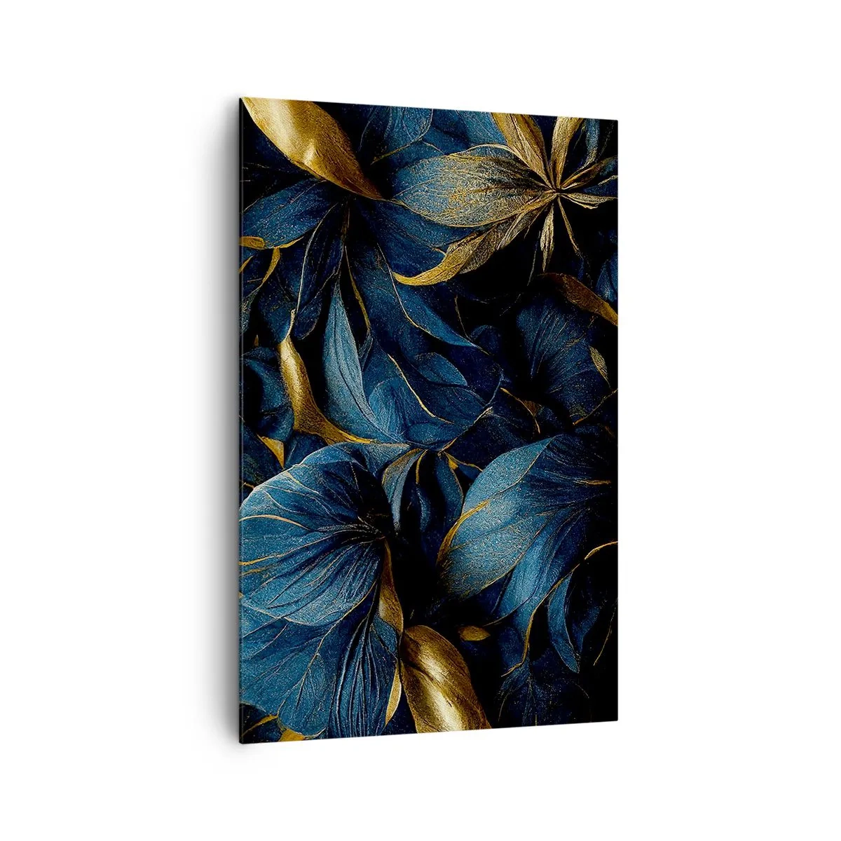 Schilderen op canvas - Met goud gevoerd - 80x120 cm
