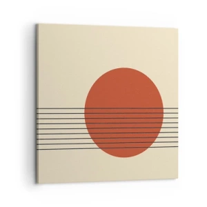 Schilderen op canvas - Opnieuw en opnieuw en verder - 60x60 cm