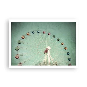 Poster - Wij nodigen u uit om plezier te hebben - 100x70 cm