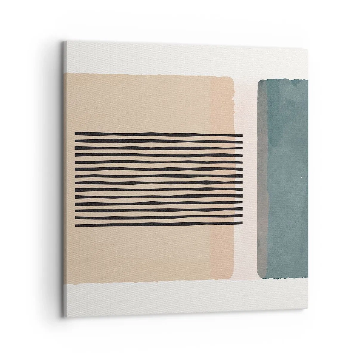 Schilderen op canvas - Alles is oke - 50x50 cm