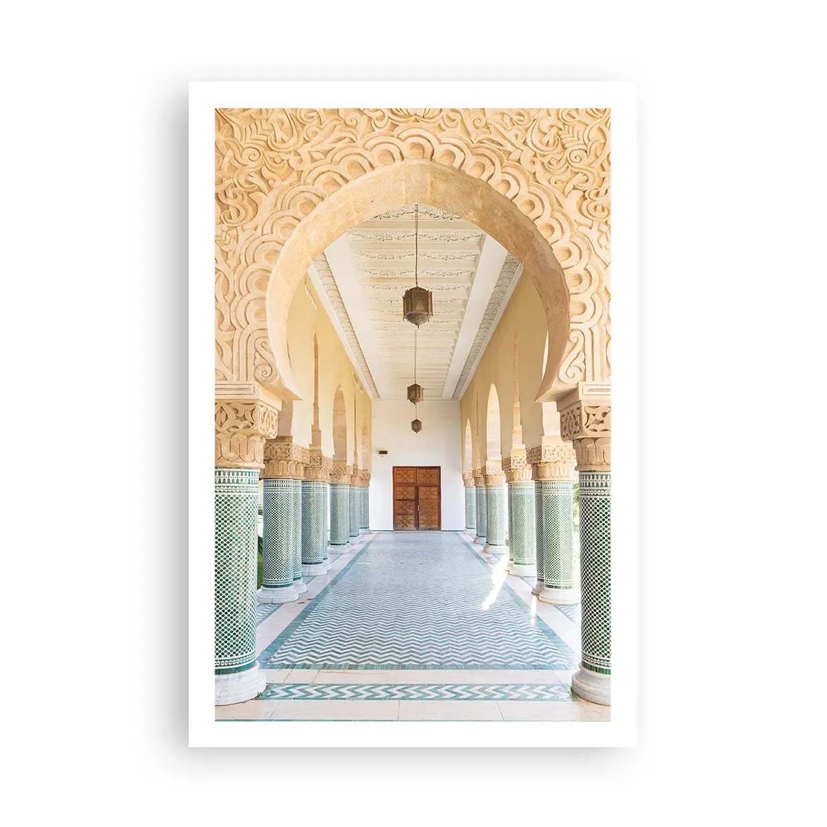 Poster - Uit de verhalen van Scheherazade - 61x91 cm