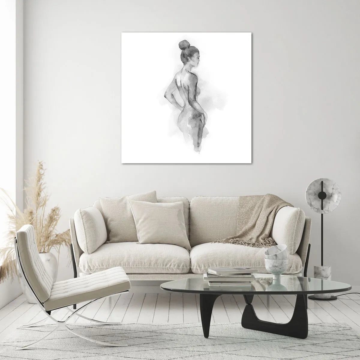 Schilderen op glas - Prachtig als schilderij - 70x70 cm