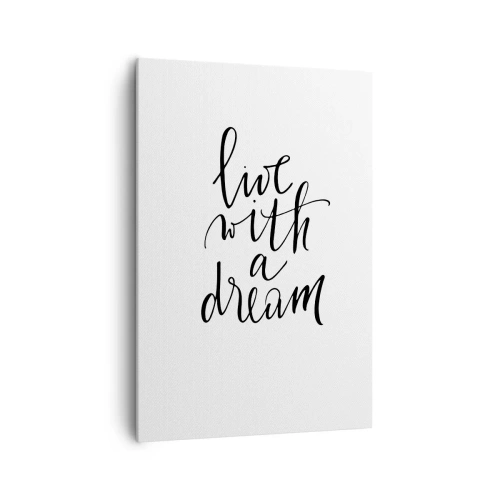 Schilderen op canvas - Natuurlijk - 70x100 cm