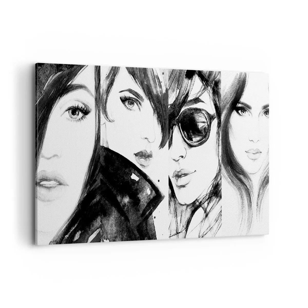 Schilderen op canvas - Schoonheid vermenigvuldigd - 120x80 cm