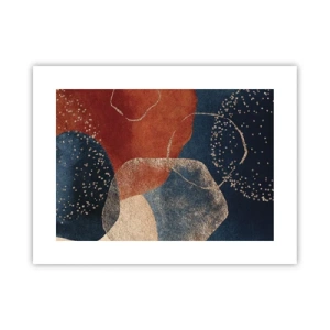 Poster - De lichtheid van het zijn - 40x30 cm