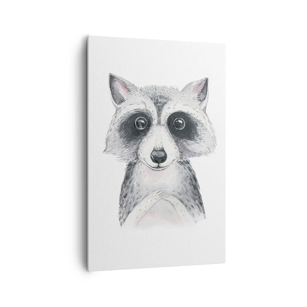 Schilderen op canvas - Een moment om te verhuizen - 80x120 cm