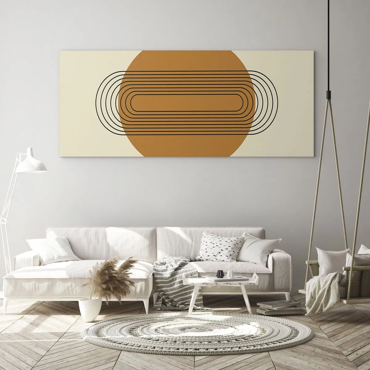Schilderen op glas - Perfect plan - 120x50 cm