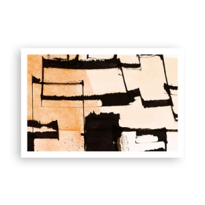 Poster - Bestel echter - 91x61 cm