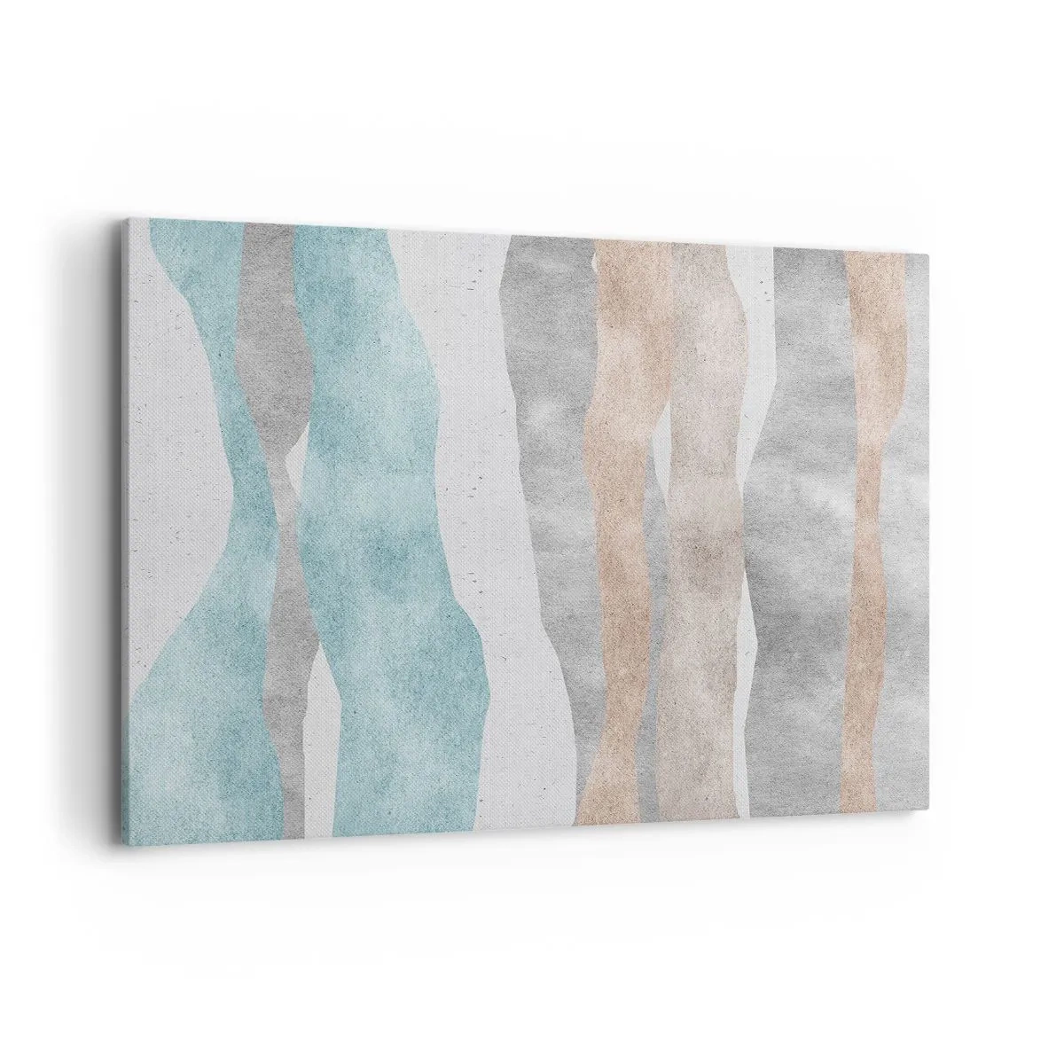 Schilderen op canvas - Een studie van nabijheid - 120x80 cm