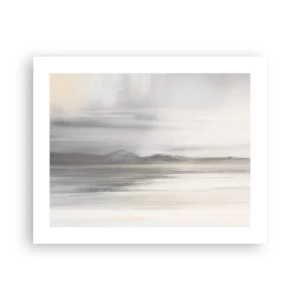 Poster - Afstand in reflectie - 50x40 cm