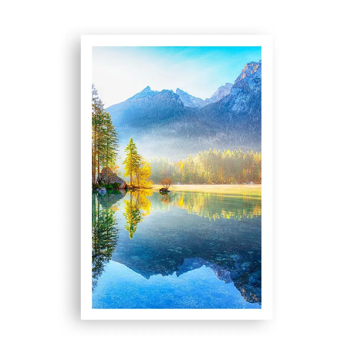 Poster - Majesteit en zoetheid - 61x91 cm