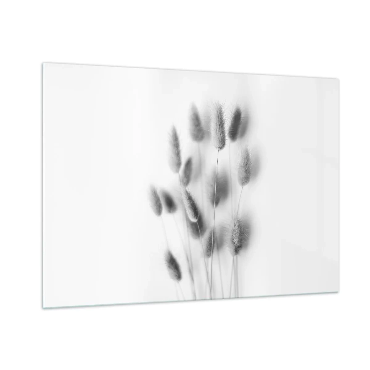 Schilderen op glas - Haar luchtigheid gras - 100x70 cm