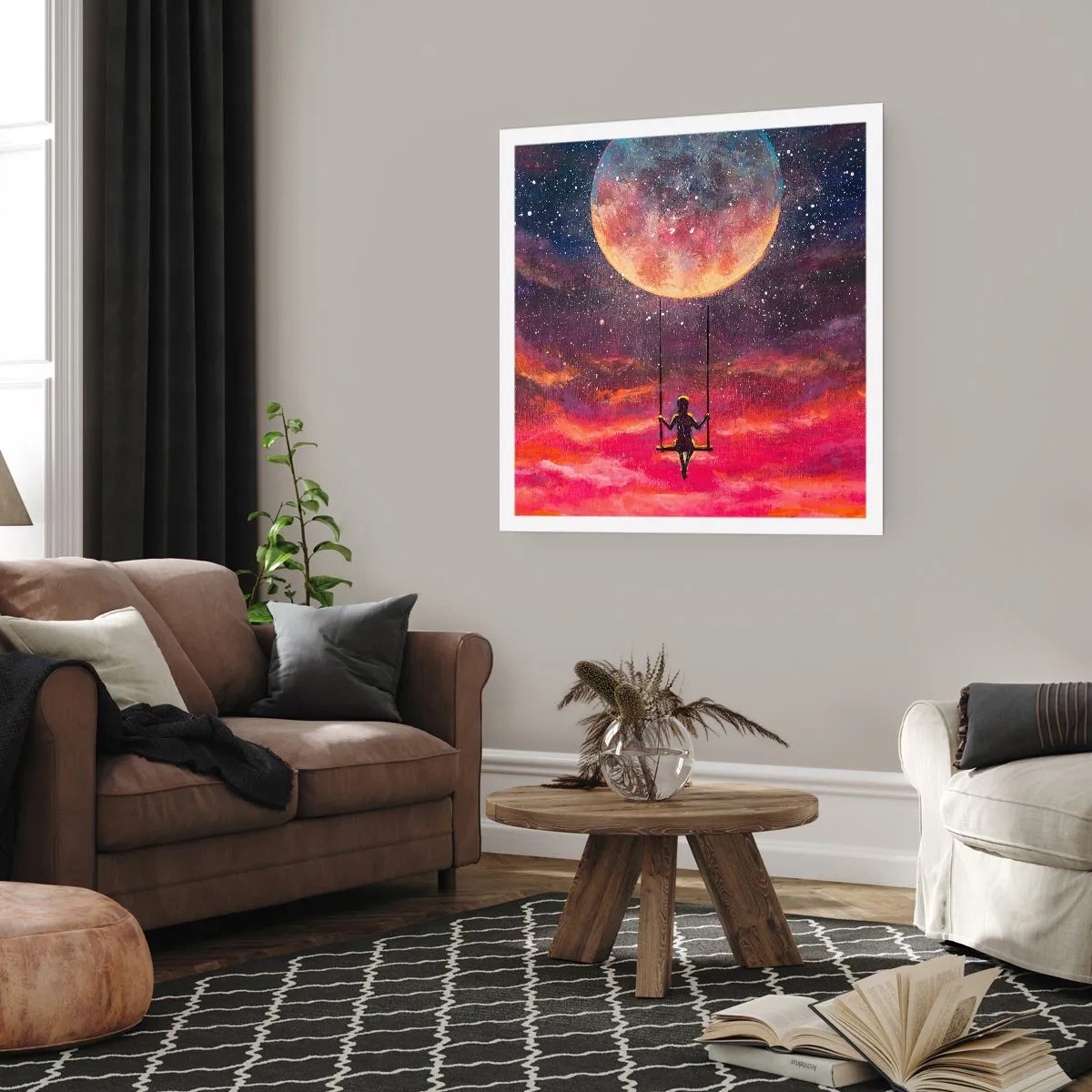 Poster - Droom - 60x60 cm